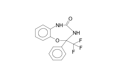 2-TRIFLUOROMETHYL-2-PHENYL-1,3,5-BENZOOXADIAZEPIN-4-ONE