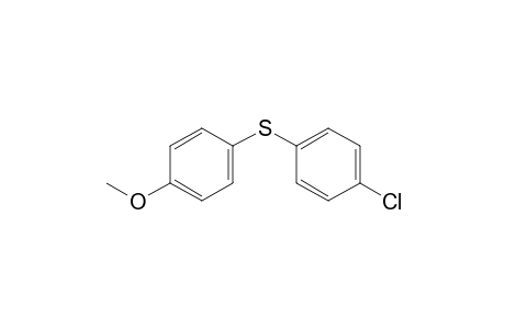 4-Chlorophenyl-(4-Methoxyphenyl) sulfane