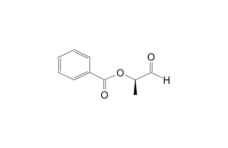 Propanal, 2-(benzoyloxy)-, (R)-