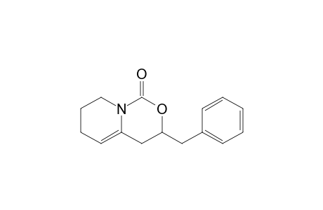 3-Benzyl-4,6,7,8-tetrahydro-3H-pyrido[1,2-c][1,3]oxazin-1-one
