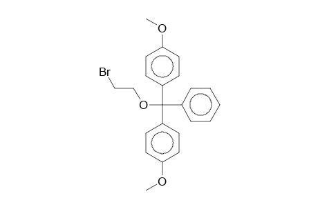 1-[2-bromoethyloxy-(4-methoxyphenyl)-phenyl-methyl]-4-methoxy-benzene