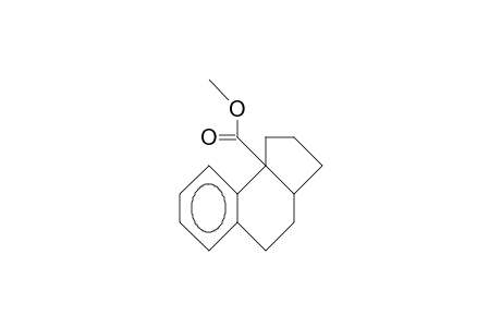 (3Aa, 9ba)-2,3,3a,4,5,9b-hexahydro-1H-benz(E)indene-9b-carboxylic acid, methyl ester