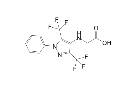 [1-Phenyl-3,5-di(trifluoromethyl)pyrazol-4-yl]glycine