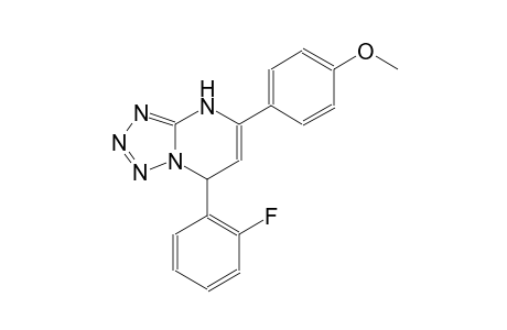 7-(2-fluorophenyl)-5-(4-methoxyphenyl)-4,7-dihydrotetraazolo[1,5-a]pyrimidine