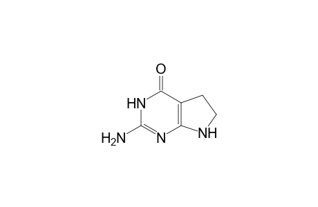 2-amino-1,5,6,7-tetrahydropyrrolo[2,3-d]pyrimidin-4-one