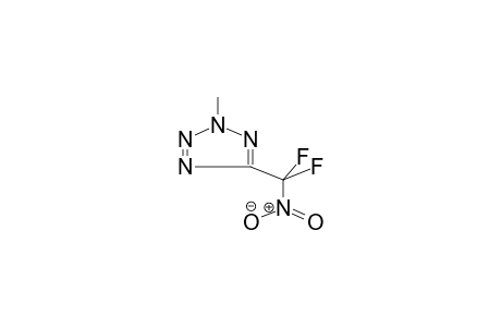 2-METHYL-5-DIFLUORONITROMETHYLTETRAZOLE