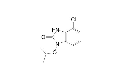 4-Chloro-1-isopropoxy-1,3-dihydrobenzimidazol-2-one