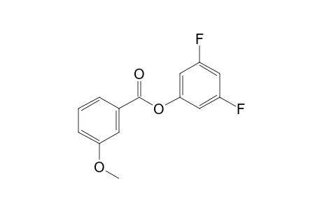 3,5-Difluorophenyl 3-methoxybenzoate