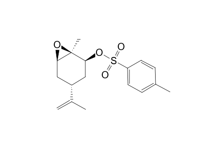 (1R,2R,3R,5R)-2,3-Epoxy-5-isopropenyl-2-methyl-1-tosylcyclohexane