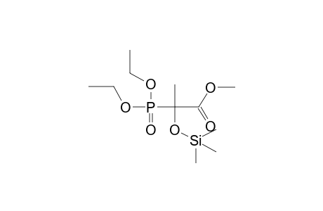 ALPHA-TRIMETHYLSILOXY-ALPHA-CARBOMETHOXYETHYLDIETHYLPHOSPHONATE