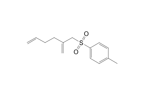 1-Methyl-4-(2-methylenehex-5-enylsulfonyl)benzene