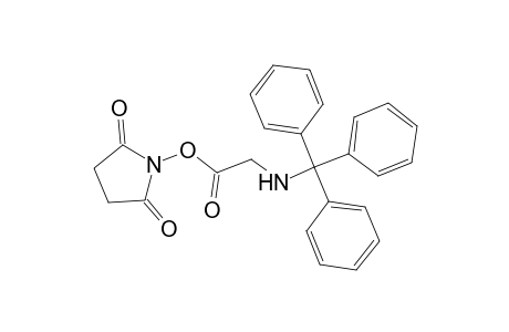 2,5-Pyrrolidinedione, 1-[[[(triphenylmethyl)amino]acetyl]oxy]-