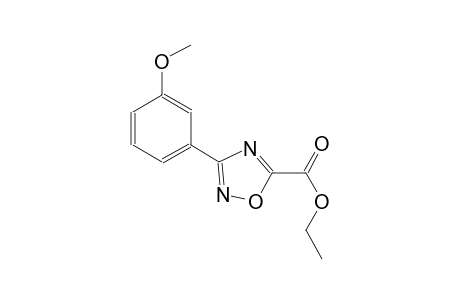 Ethyl 3-(3-methoxyphenyl)-1,2,4-oxadiazole-5-carboxylate