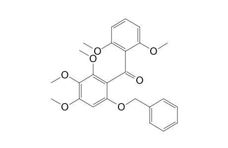 2-(Benzyloxy)-2',4,5,6,6'-pentamethoxy-benzophenone