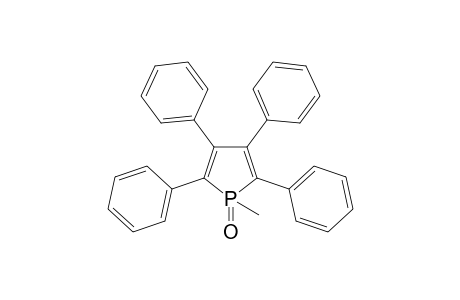 1-methyl-2,3,4,5-tetraphenylphosphole, 1-oxide