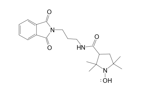 N-[(1-Oxyl-2,2,5,5-tetramethylpyrrolidine-3-carboxamido)propyl]phthalimide