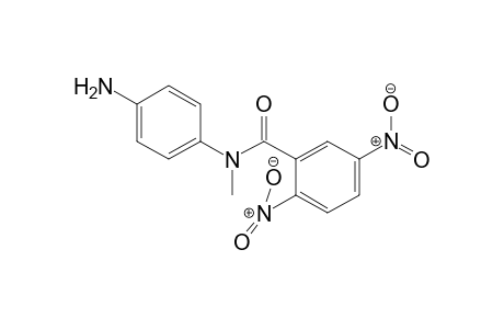 Benzamide, N-(4-aminophenyl)-N-methyl-2,5-dinitro-