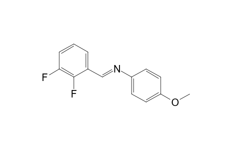 N-(4-Methoxyphenyl)-2,3-difluorobenzaldimine