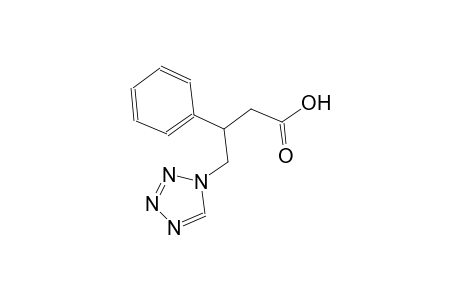 3-Phenyl-4-(1,2,3,4-tetrazol-1-yl)butanoic acid