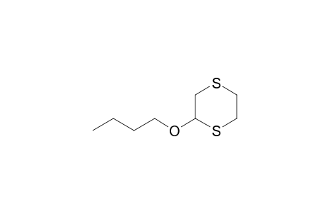 2-Butoxy-1,4-dithiacyclohexane