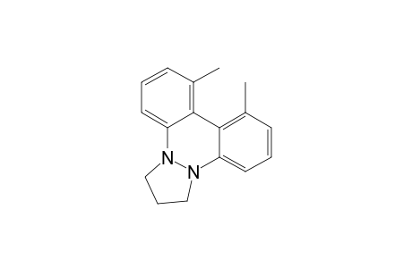 2,3-Dihydro-8,9-dimethyl-1H-benzo(C)pyrazolo(1,2-A)cinnoline
