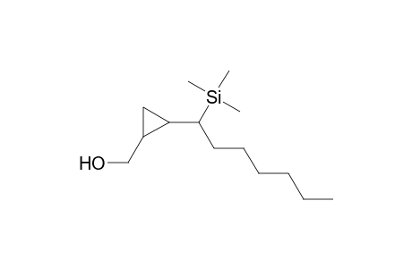 1-(trimethylsilyl)-1-[2-(hydroxymethyl)cyclopropyl]-heptane
