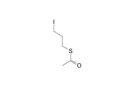 Ethanethioic acid, S-(3-iodopropyl) ester