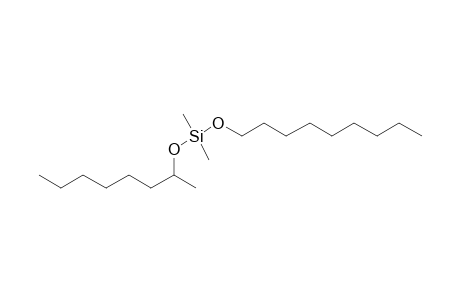 Silane, dimethyl(2-octyloxy)nonyloxy-