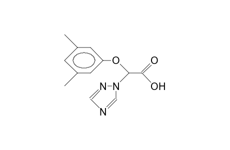 2-(1,2,4-Triazolyl-1)-2-(3,5-dimethyl-phenoxy)-acetic acid