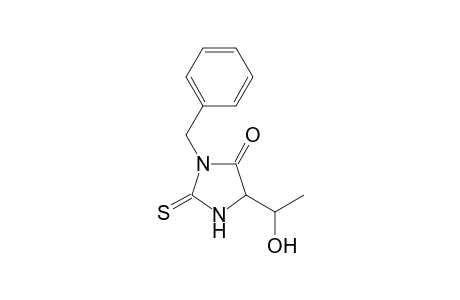 4-Imidazolidinone, 3-benzyl-5-(2-hydroxyethyl)-2-thioxo-