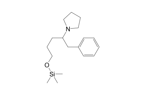 1-(1-phenyl-5-(trimethylsilyloxy)pentan-2-yl)pyrrolidine