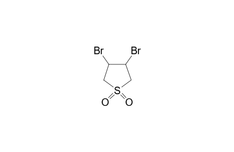 3,4-dibromo-3-methyltetrahydrothiophene, 1,1-dioxide