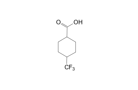 4-(Trifluoromethyl)cyclohexanecarboxylic acid