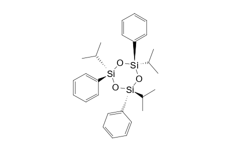 (cis,trans)-1,3,5-Triisopropyl-1,3,5-triphenylcyclotrisiloxane