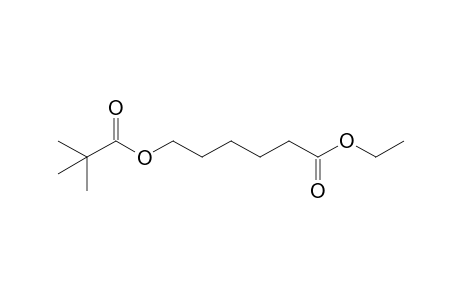 6-(2,2-dimethyl-1-oxopropoxy)hexanoic acid ethyl ester