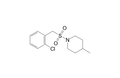 1-(2-Chlorobenzyl)sulfonyl-4-methyl-piperidine