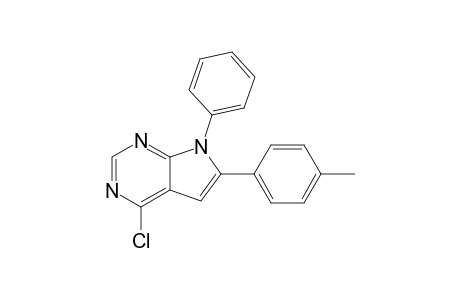 4-chloro-7-phenyl-6-p-Tolyl-7H-pyrrolo[2,3-d]pyrimidine