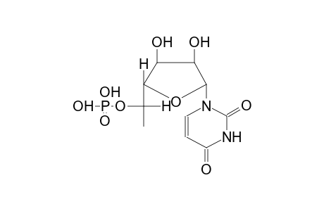 1-(6'-DEOXY-BETA-D-ALLOFURANOSYL)URACYL-5'-PHOSPHATE