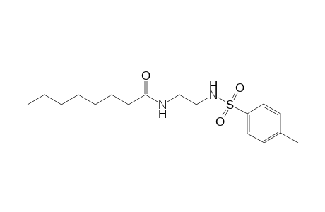 N-(2-(4-methylphenylsulfonamido)ethyl)octanamide
