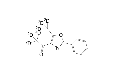 2,2,2-trideuterio-1-[2-phenyl-5-(trideuteriomethyl)oxazol-4-yl]ethanone