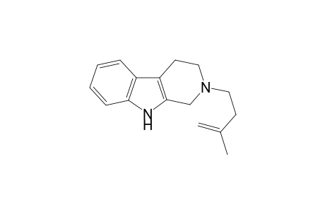 2-[3-Methyl-3-butenyl]-1,2,3,4-tetrahydronorharmane
