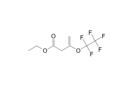 3-(1,1,2,2,2-pentafluoroethoxy)-3-butenoic acid ethyl ester