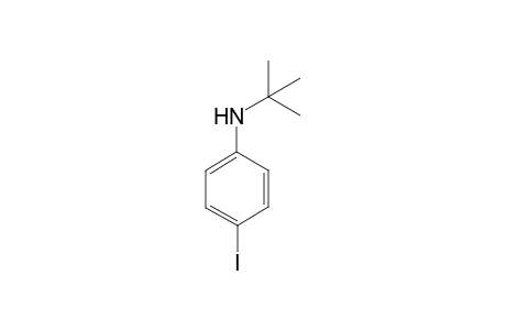 p-Iodo-N-tert-butylaniline