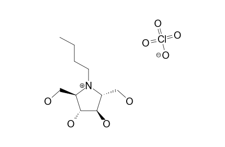 N-BUTYL-2,5-ANHYDRO-2,5-IMINO-D-GLUCITOL-PERCHLORATE