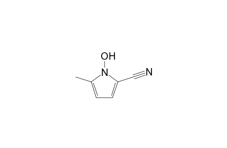 1-hydroxy-5-methyl-2-pyrrolecarbonitrile