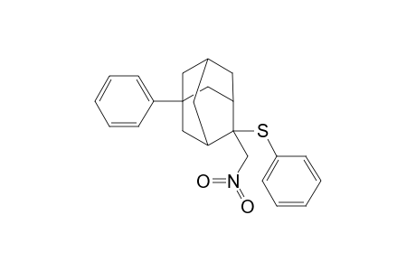 (E)-2-Nitromethyl-5-phenyl-2-phenylthioadamantane