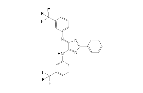 N,N'-(2-phenyl-4H-imidazole-5-yl-4-ylidene)bis(3-(trifluoromethyl)aniline)