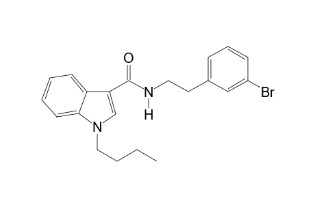 N-[2-(3-Bromophenyl)ethyl]-1-butyl-1H-indole-3-carboxamide