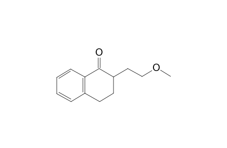 2-(2-methoxyethyl)-3,4-dihydronaphthalen-1(2H)-one