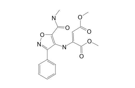 DIMETHYL-[N-(3-PHENYL-5-METHYL-CARBAMOYLISOXAZOL-4-YL)-AMINO]-FUMARATE